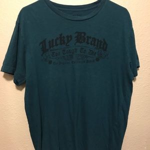 Lucky Brand Too Tough To Die Shirt Men’s Large